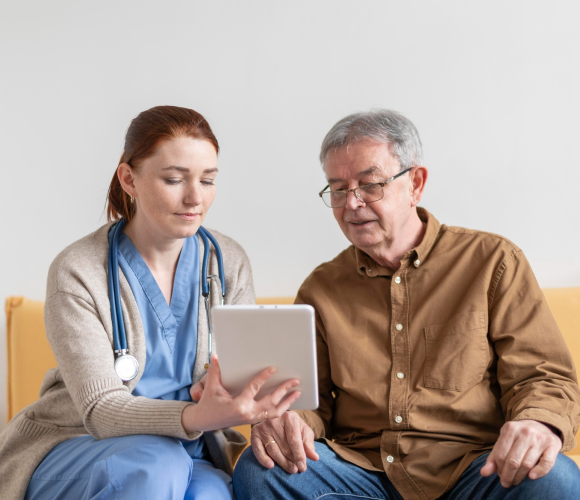 IAS for Connected Care